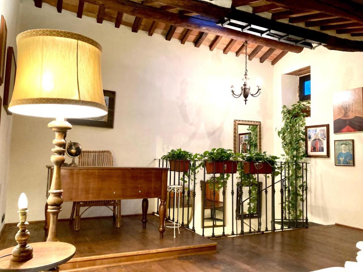 Borgo Di Piero Lejlighed Sansepolcro Eksteriør billede