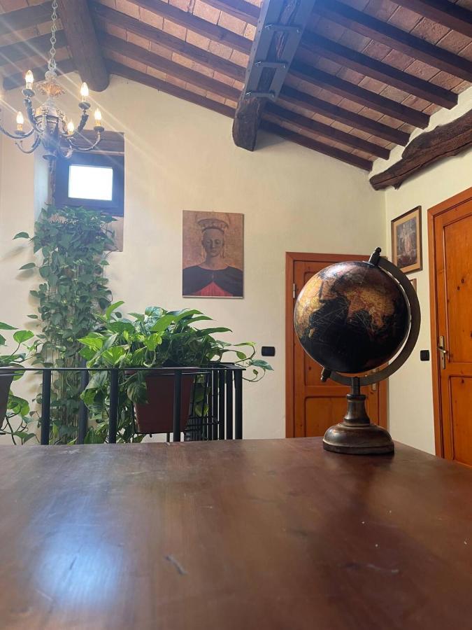 Borgo Di Piero Lejlighed Sansepolcro Eksteriør billede