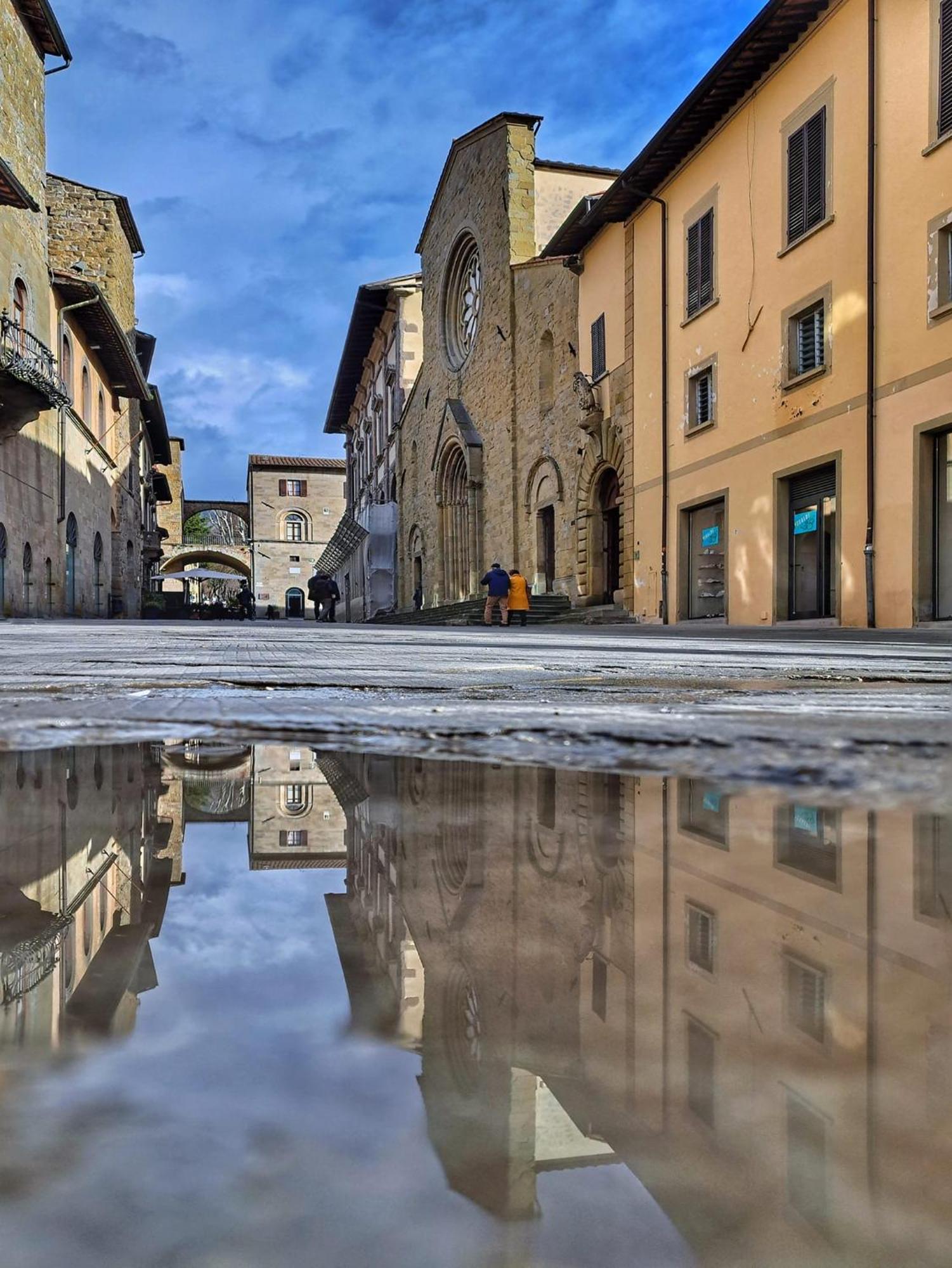 Borgo Di Piero Lejlighed Sansepolcro Eksteriør billede